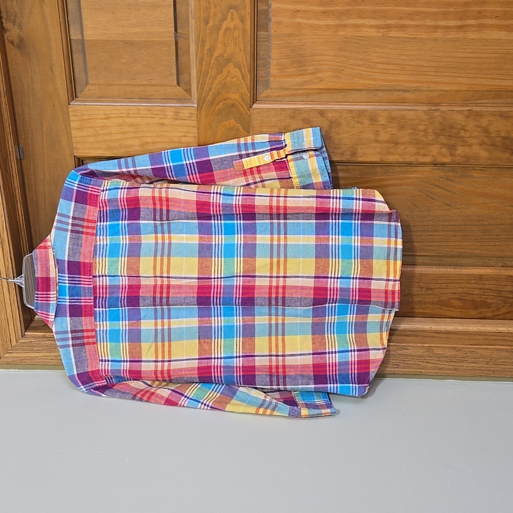 Chaps ladies Plaid Shirt - Picture 2 of 4